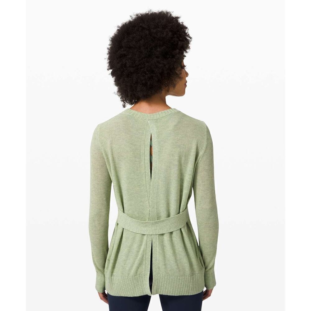 Lululemon Sincerely Yours Sweater